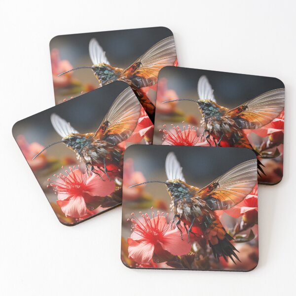 Item preview, Hummingbird Moth designed and sold by phelanartwork67.