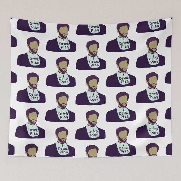 Item preview, Aunty Donna piss drinker designed and sold by trin-gerpolonia.