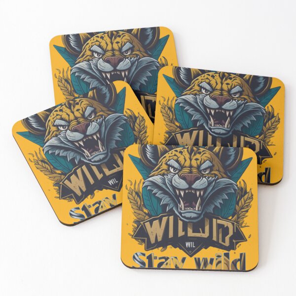 Item preview, Stay wild  designed and sold by musabadam2013.