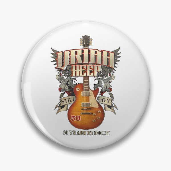 Item preview, uriah heep 50th (2) designed and sold by GanoBrault.