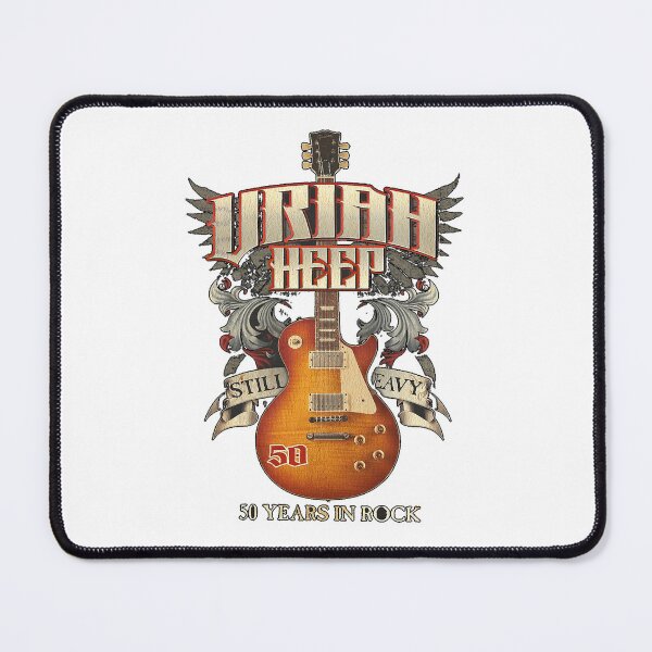 Item preview, uriah heep 50th (2) designed and sold by GanoBrault.