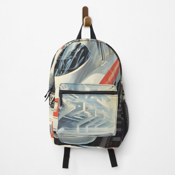Item preview, Futuristic High-speed Train in a Futuristic Train Station designed and sold by Je-we.
