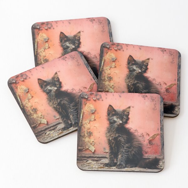 Item preview, Here Kitty Kitty Kitty Amsterdam designed and sold by ScarsAndShadows.