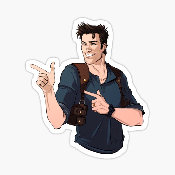 Kit Stickers Uncharted The Nathan Drake Collection Promo sony Among Fortune