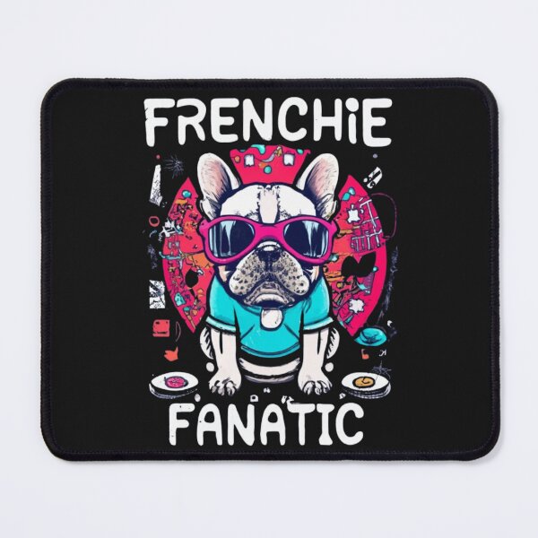 Item preview, Frenchie Fanatic T shirt Design for those who are in love with their French Bull Dog T-Shirt designed and sold by ItalianBoogers.