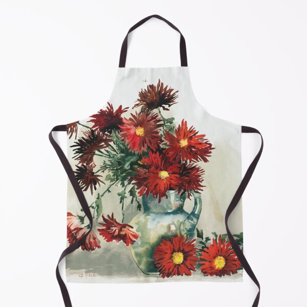 Artikelvorschau, Rote Blumen in einem Krug entworfen und verkauft von tomorrowsart.