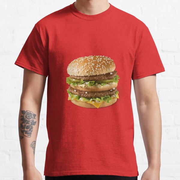 Mcdonalds Big Mac T-Shirts for Sale | Redbubble