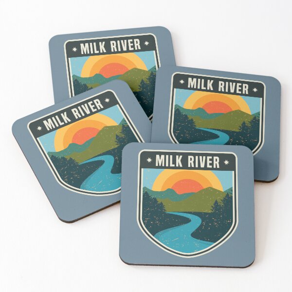 Item preview, Milk River designed and sold by studio838.