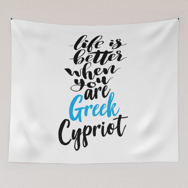 Item preview, Life Is Better When You Are Greek Cypriot Growing Up Cypriot Cyprus designed and sold by ProjectX23.