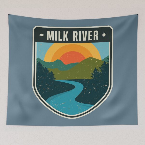Item preview, Milk River designed and sold by studio838.