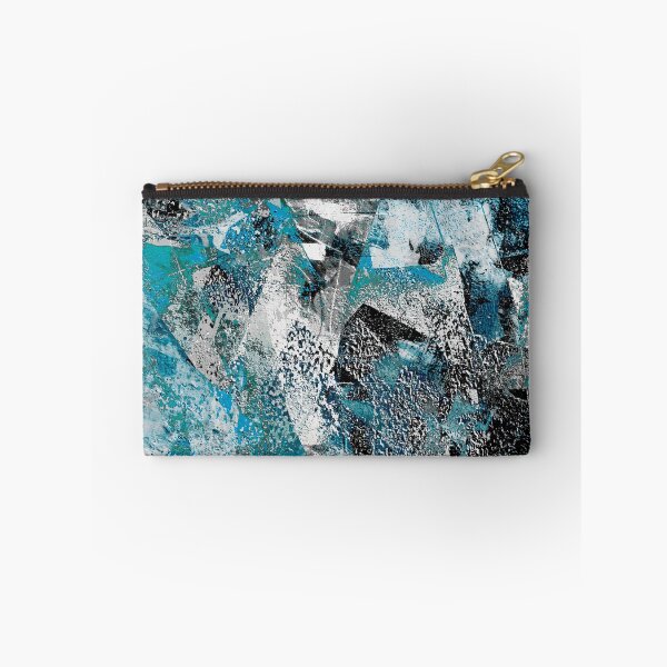 Item preview, Bold Grunge Abstract in Blue and White designed and sold by Trevor Hirst.