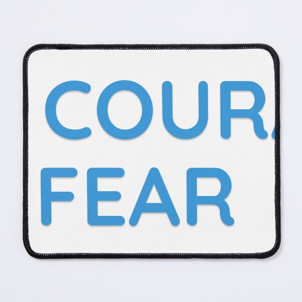 Item preview, Inhale Courage, Exhale Fear designed and sold by Prints Shoppe.