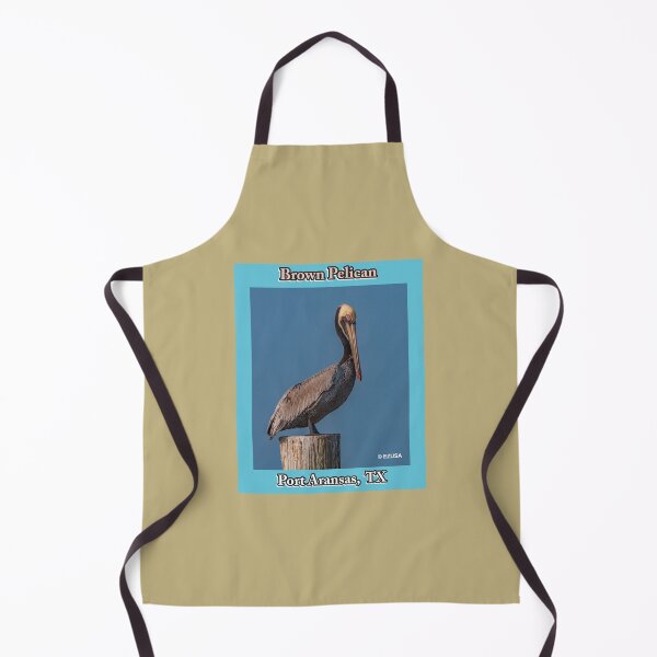 Item preview, Give The Bird To Your Lover: Brown Pelican, Port Aransas, Texas designed and sold by MoreEZUSA-Here.