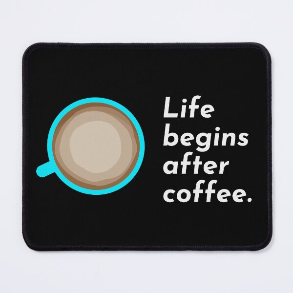 Item preview, Life Begins after coffe designed and sold by HAMED STUDIO.