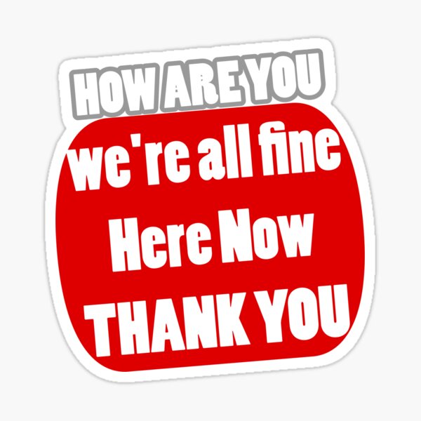 Item preview, THIS IS FINE designed and sold by Greenvegetable.