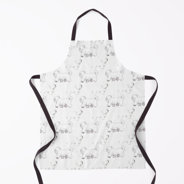 Item preview, Coton de Tulear - Repeat Pattern designed and sold by Amber Westwood.