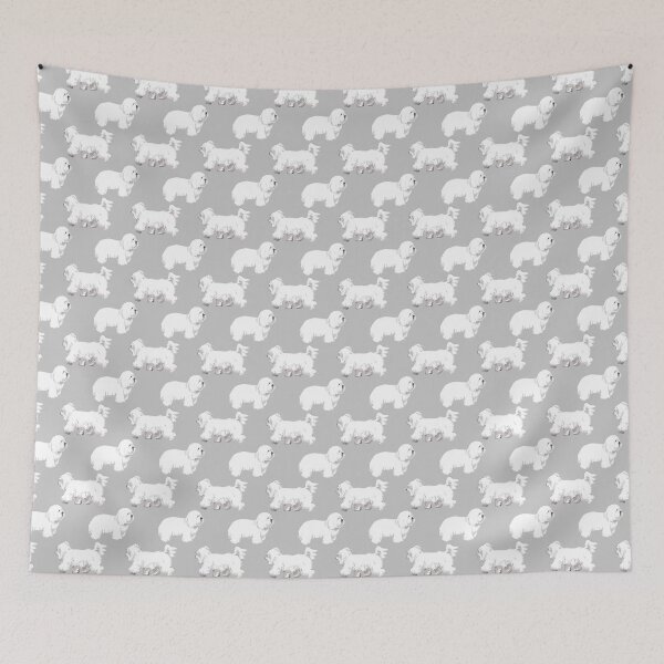Item preview, Coton de Tulear - Repeat Pattern designed and sold by Amber Westwood.