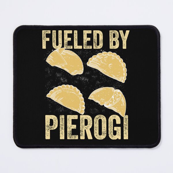 Item preview, Fueled By Pierogi Funny Polish Pierogi - Polish Pierogi Lovers designed and sold by Amineharoni.