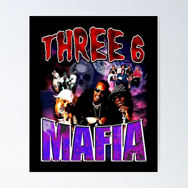 Supreme - Supreme ポスター スリーシックスマフィア 666 Supreme Three 6 Mafia Photo Tee Black F/W 12 | eBay