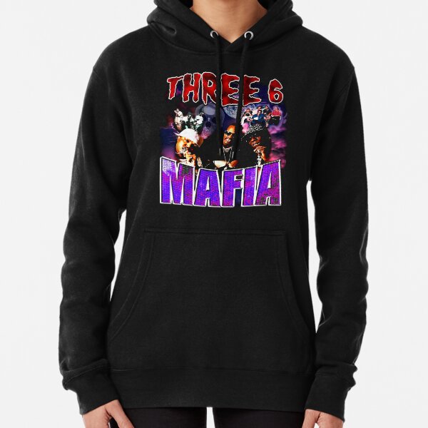 Pro Standard Titans Three 6 Mafia Who Run It Crewneck Sweatshirt / Large