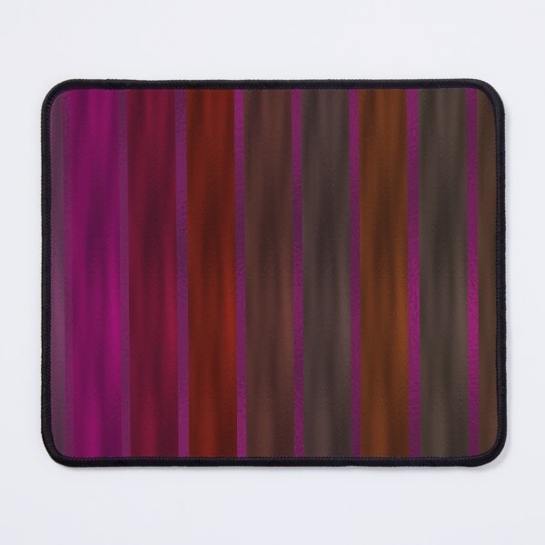 Item preview, Multicolored Stripes on Violet Background designed and sold by BloomCatB.