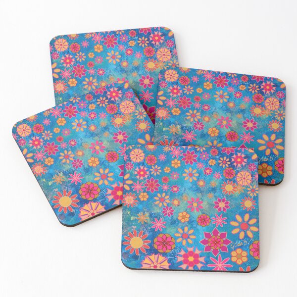 Item preview, Boho Flower Pattern designed and sold by Christina Clare.