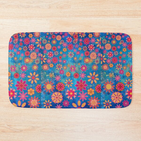 Item preview, Boho Flower Pattern designed and sold by Christina Clare.