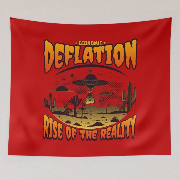 Item preview, Economic Deflation Reality designed and sold by HaileyLow.