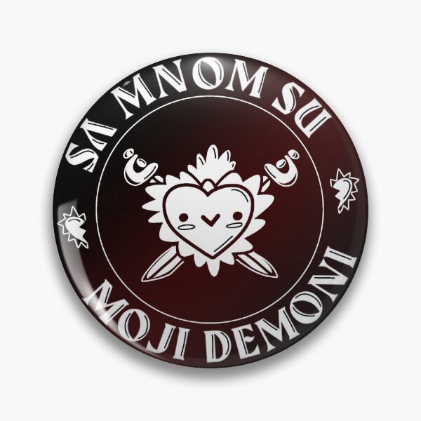 Item preview, Demoni heart designed and sold by aRoxArts.