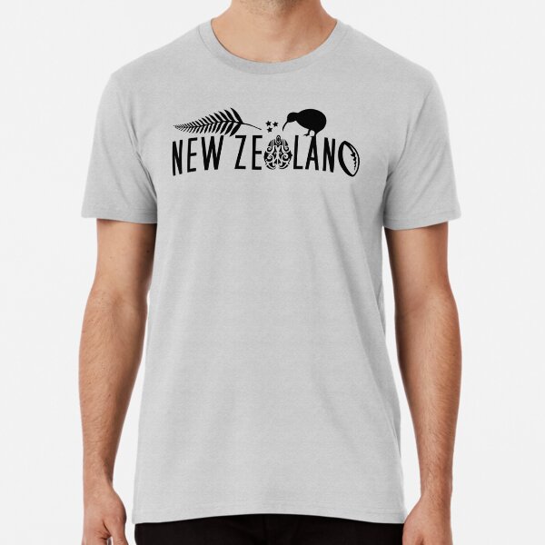 Item preview, New Zealand Kiwi Rugby Fern Icons designed and sold by Studio Pico.