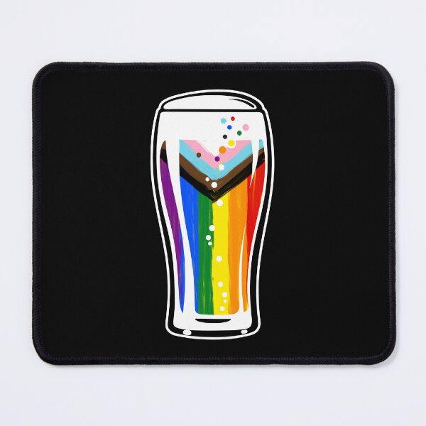 Item preview, Pride Pint designed and sold by Thirsty Bastards.