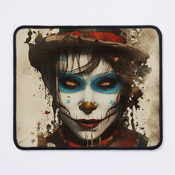 Artikelvorschau, Clown Spielkarte - Digitale Kunst entworfen und verkauft von Jackflash2023.