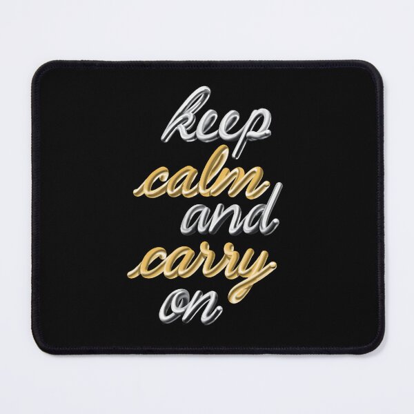 Item preview, keep calm and carry on 1 designed and sold by PocketRoom.