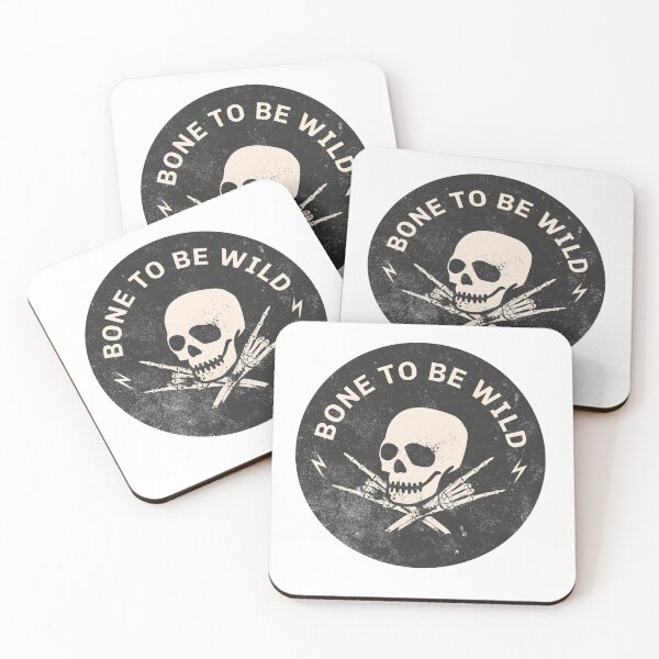 Item preview, Bone to be Wild designed and sold by ClaytownTees.