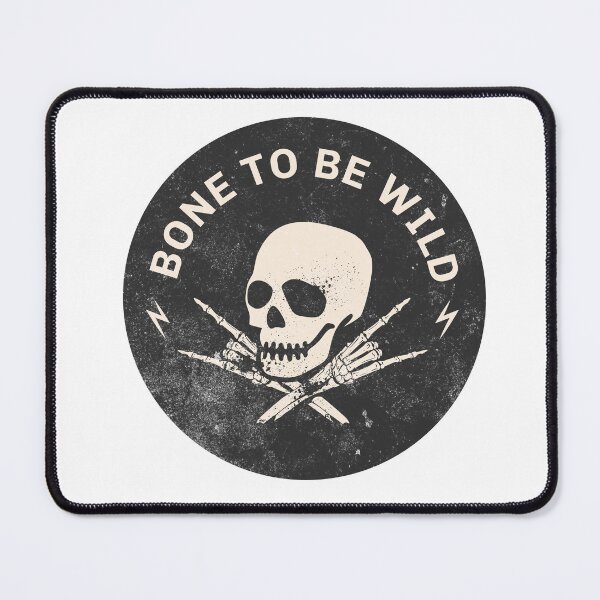 Item preview, Bone to be Wild designed and sold by ClaytownTees.