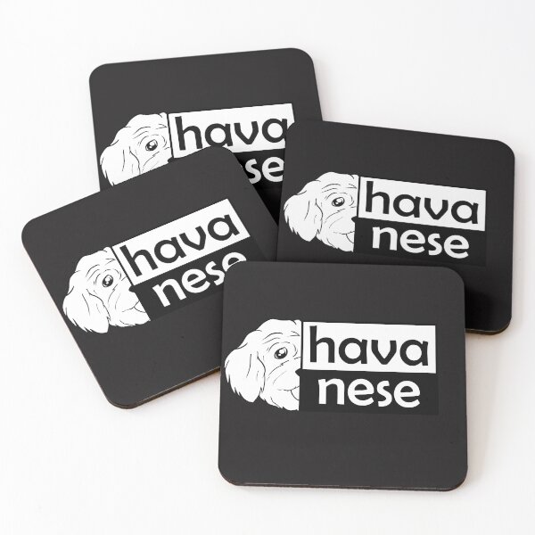 Item preview, havanese dogs designed and sold by Yashamaru.