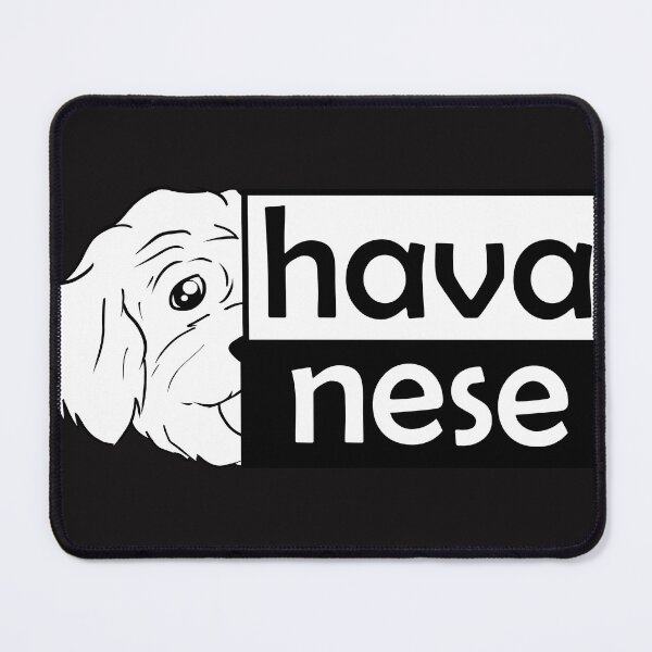 Item preview, havanese dogs designed and sold by Yashamaru.