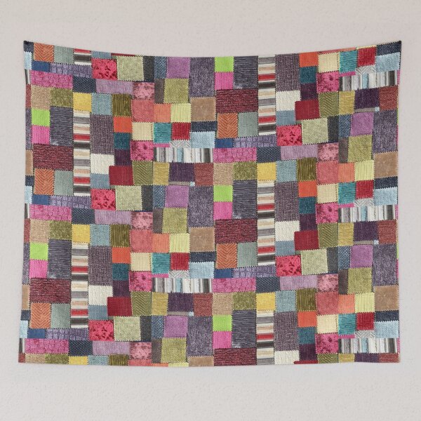 Item preview, Another Patchwork Textured Fabric Design designed and sold by PilgrimCraft.