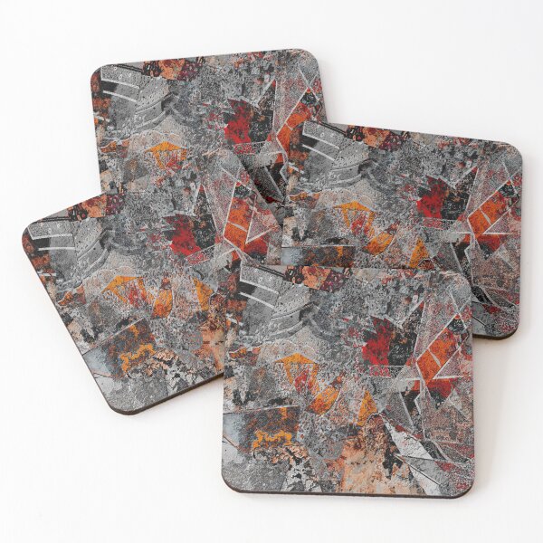 Item preview, Bold Grunge Shattered Granite Abstract designed and sold by Trevor Hirst.