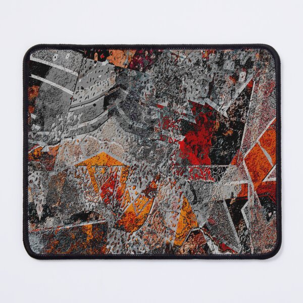 Item preview, Bold Grunge Shattered Granite Abstract designed and sold by Trevor Hirst.
