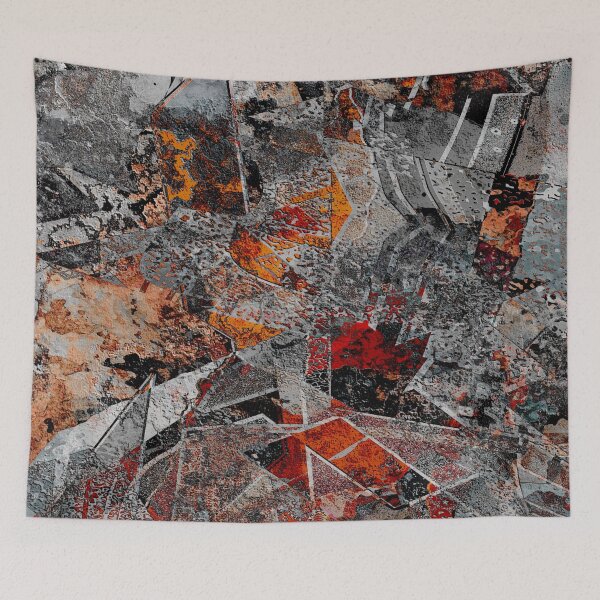 Item preview, Bold Grunge Shattered Granite Abstract designed and sold by Trevor Hirst.