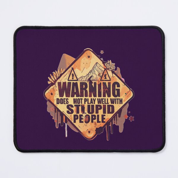 Item preview, Humor Does Not Play Well With Stupid People,Quote Teacher For Stupid People designed and sold by fatydesignspace.