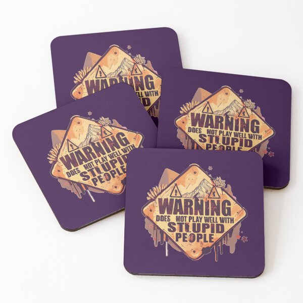 Item preview, Humor Does Not Play Well With Stupid People,Quote Teacher For Stupid People designed and sold by fatydesignspace.