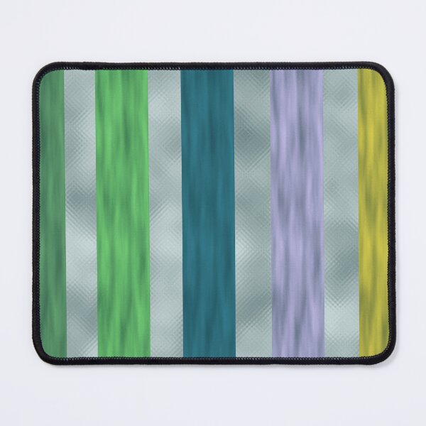 Item preview, Colorful Metallic Stripes designed and sold by BloomCatB.