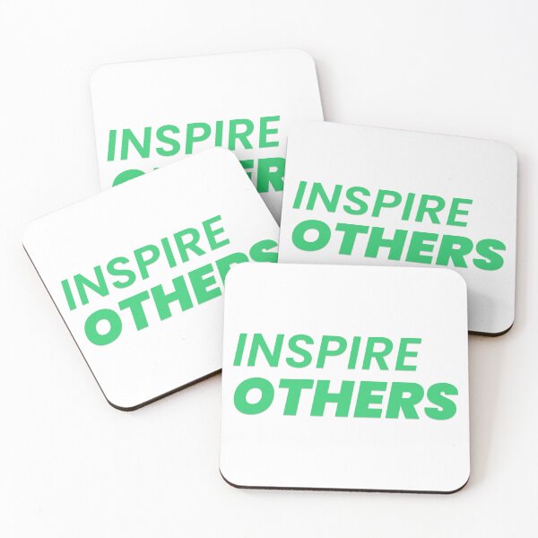 Item preview, Inspire Others Typography Tee designed and sold by Prints Shoppe.