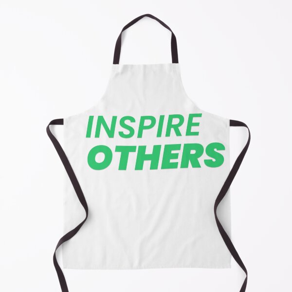 Item preview, Inspire Others Typography Tee designed and sold by Prints Shoppe.