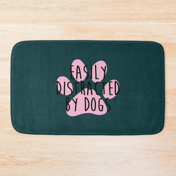 Item preview, Easily Distracted By Dogs designed and sold by DarionLeven.