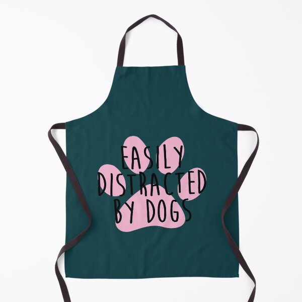 Item preview, Easily Distracted By Dogs designed and sold by DarionLeven.