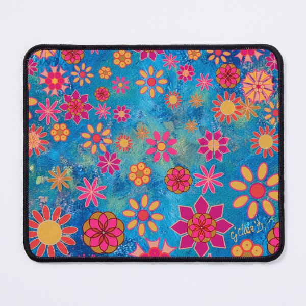 Item preview, Boho Flower Pattern designed and sold by Christina Clare.