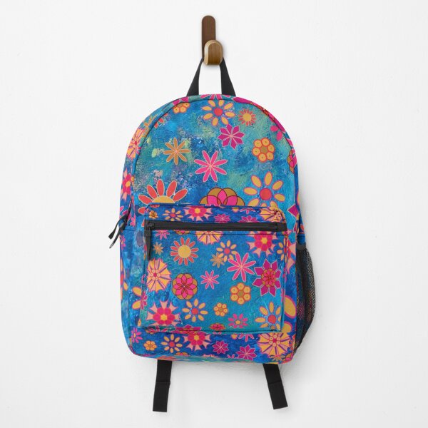 Item preview, Boho Flower Pattern designed and sold by Christina Clare.